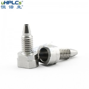 uHPLCsBETVLCTOR网页版注册液相色谱不锈钢一件式UHPLC超高压手紧接头